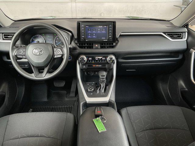 used 2020 Toyota RAV4 Hybrid car, priced at $25,714