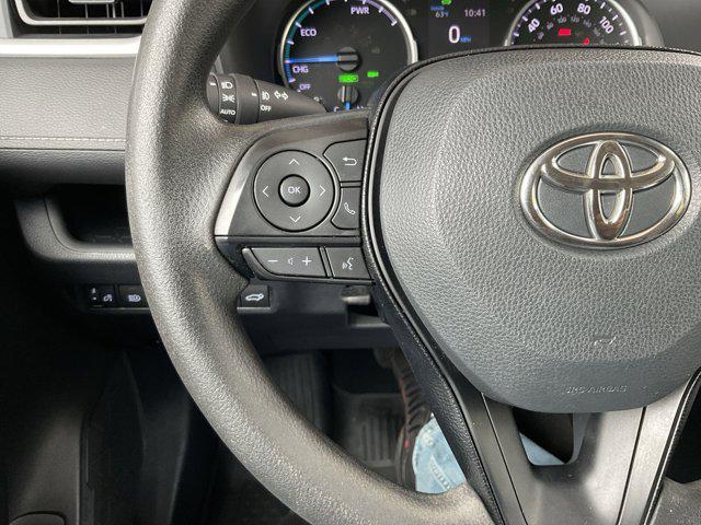 used 2020 Toyota RAV4 Hybrid car, priced at $25,714