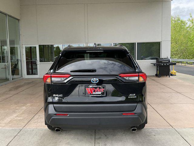 used 2020 Toyota RAV4 Hybrid car, priced at $25,714