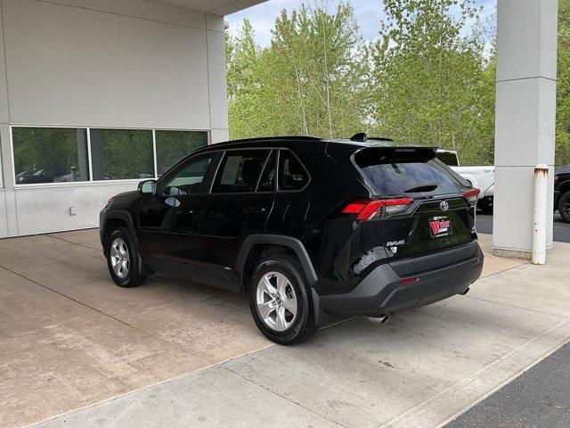 used 2020 Toyota RAV4 Hybrid car, priced at $25,714