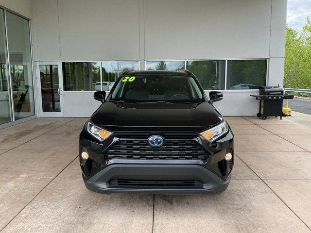 used 2020 Toyota RAV4 Hybrid car, priced at $25,714