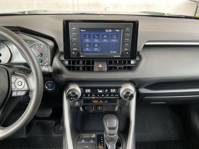 used 2020 Toyota RAV4 Hybrid car, priced at $25,714