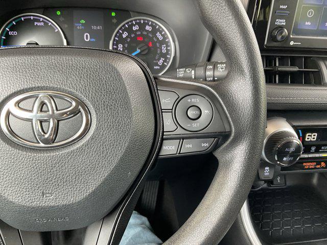 used 2020 Toyota RAV4 Hybrid car, priced at $25,714
