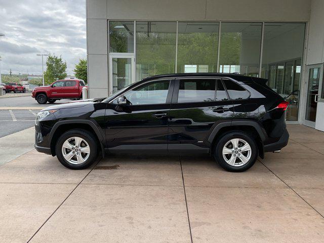 used 2020 Toyota RAV4 Hybrid car, priced at $25,714