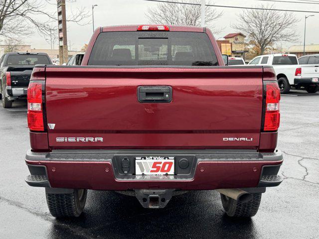 used 2016 GMC Sierra 2500 car, priced at $36,915