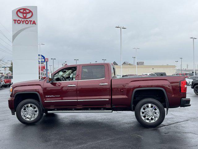 used 2016 GMC Sierra 2500 car, priced at $36,915