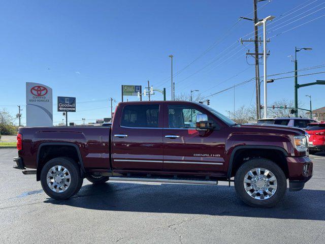 used 2016 GMC Sierra 2500 car, priced at $39,162