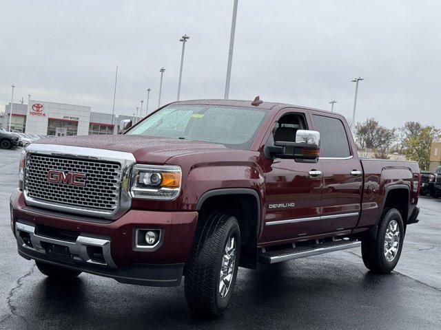 used 2016 GMC Sierra 2500 car, priced at $36,915