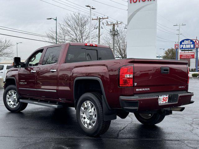 used 2016 GMC Sierra 2500 car, priced at $36,915