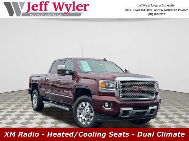 used 2016 GMC Sierra 2500 car, priced at $37,395