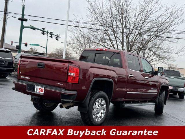 used 2016 GMC Sierra 2500 car, priced at $36,915