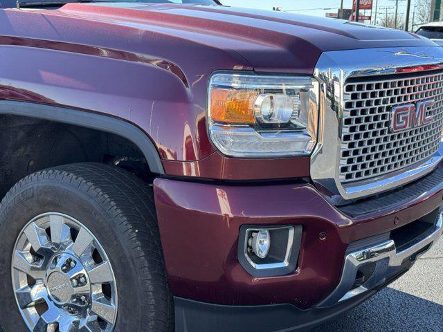 used 2016 GMC Sierra 2500 car, priced at $39,162