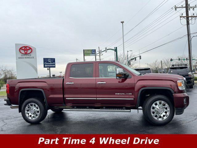 used 2016 GMC Sierra 2500 car, priced at $36,915