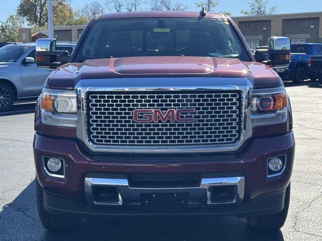 used 2016 GMC Sierra 2500 car, priced at $39,162