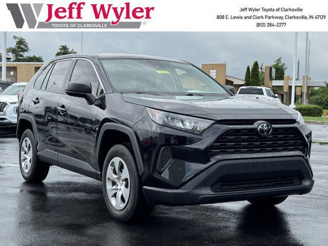 used 2022 Toyota RAV4 car, priced at $26,515