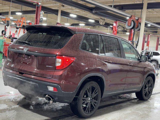 used 2019 Honda Passport car, priced at $21,622