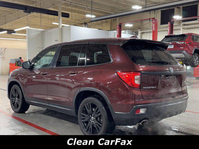 used 2019 Honda Passport car, priced at $21,622