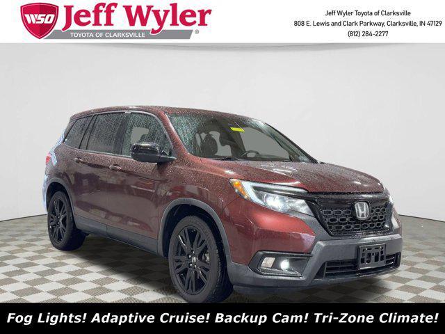 used 2019 Honda Passport car, priced at $21,622