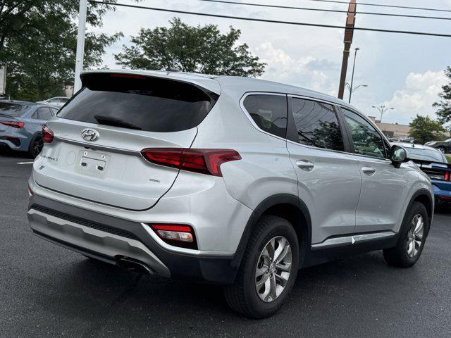 used 2019 Hyundai Santa Fe car, priced at $12,975