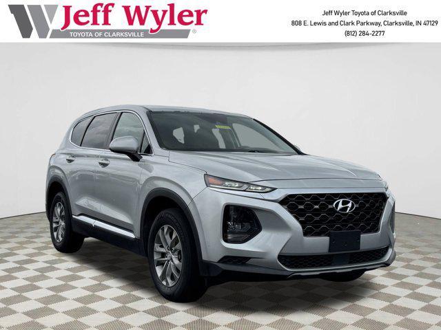 used 2019 Hyundai Santa Fe car, priced at $12,975