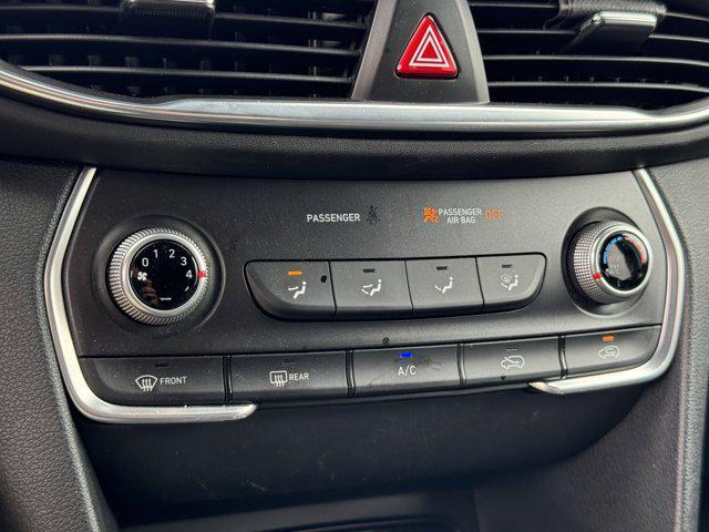 used 2019 Hyundai Santa Fe car, priced at $12,975