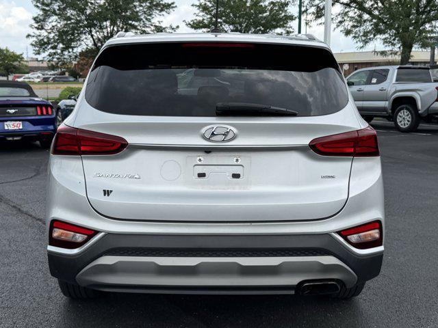 used 2019 Hyundai Santa Fe car, priced at $12,975
