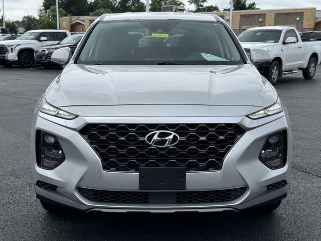 used 2019 Hyundai Santa Fe car, priced at $12,975