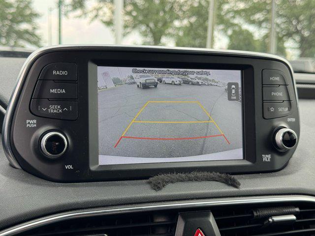 used 2019 Hyundai Santa Fe car, priced at $12,975