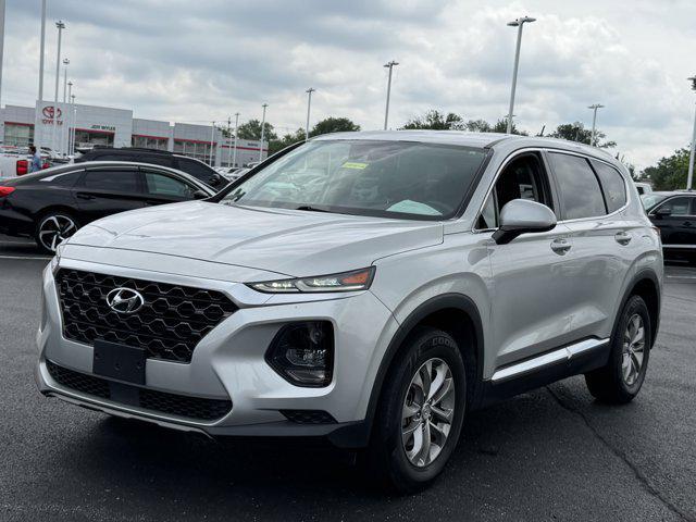 used 2019 Hyundai Santa Fe car, priced at $12,975