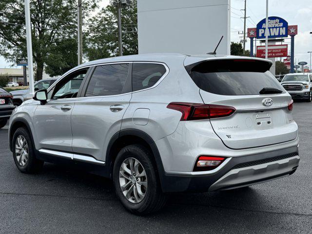 used 2019 Hyundai Santa Fe car, priced at $12,975