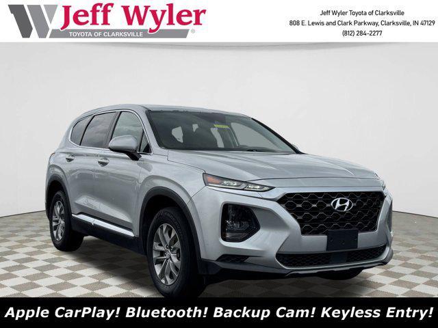 used 2019 Hyundai Santa Fe car, priced at $12,975