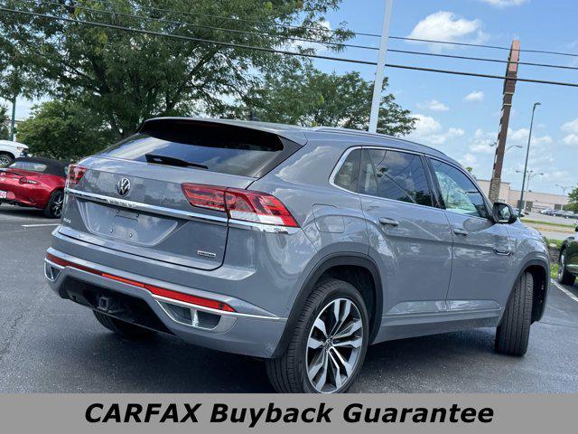 used 2021 Volkswagen Atlas Cross Sport car, priced at $27,069