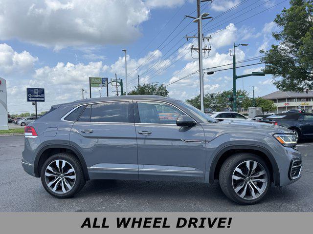 used 2021 Volkswagen Atlas Cross Sport car, priced at $27,069
