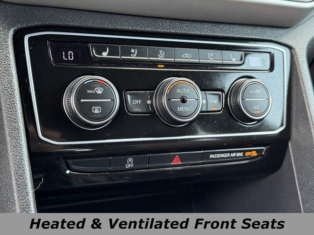 used 2021 Volkswagen Atlas Cross Sport car, priced at $27,069