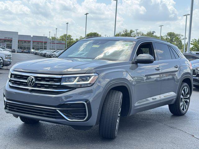 used 2021 Volkswagen Atlas Cross Sport car, priced at $27,069