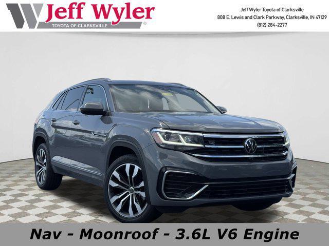 used 2021 Volkswagen Atlas Cross Sport car, priced at $27,089