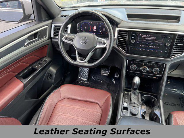 used 2021 Volkswagen Atlas Cross Sport car, priced at $27,069