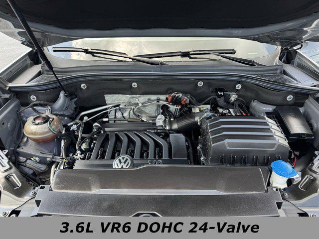 used 2021 Volkswagen Atlas Cross Sport car, priced at $27,069