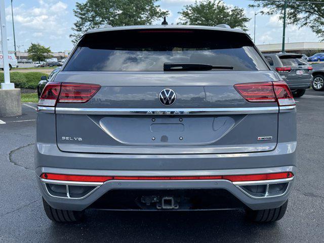 used 2021 Volkswagen Atlas Cross Sport car, priced at $27,069