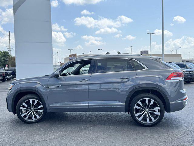 used 2021 Volkswagen Atlas Cross Sport car, priced at $27,069