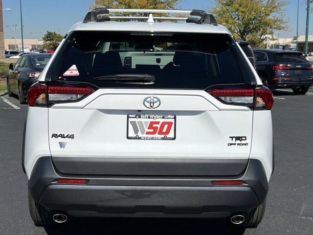 used 2022 Toyota RAV4 car, priced at $33,454