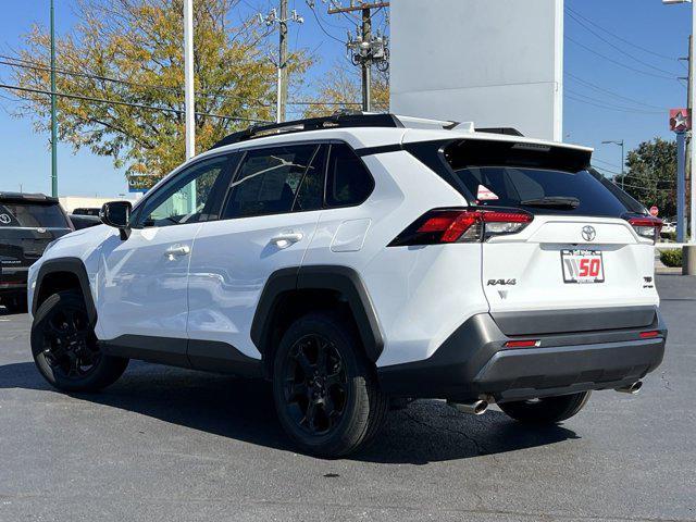 used 2022 Toyota RAV4 car, priced at $33,454