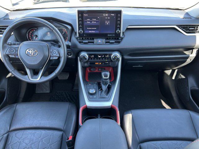 used 2022 Toyota RAV4 car, priced at $33,454