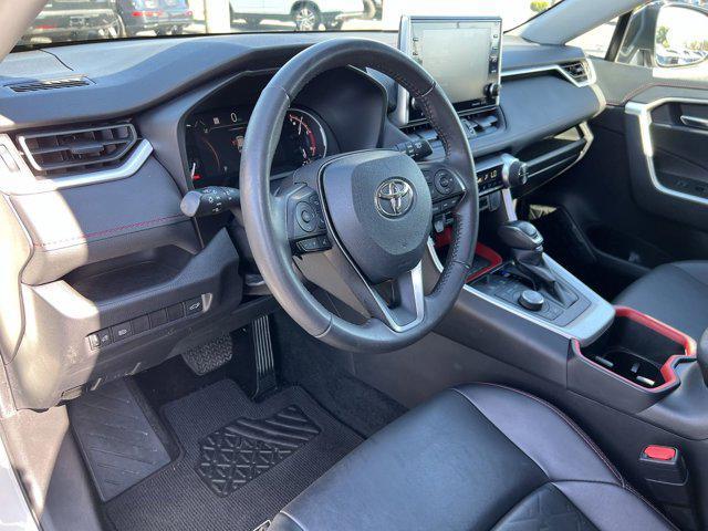 used 2022 Toyota RAV4 car, priced at $33,454