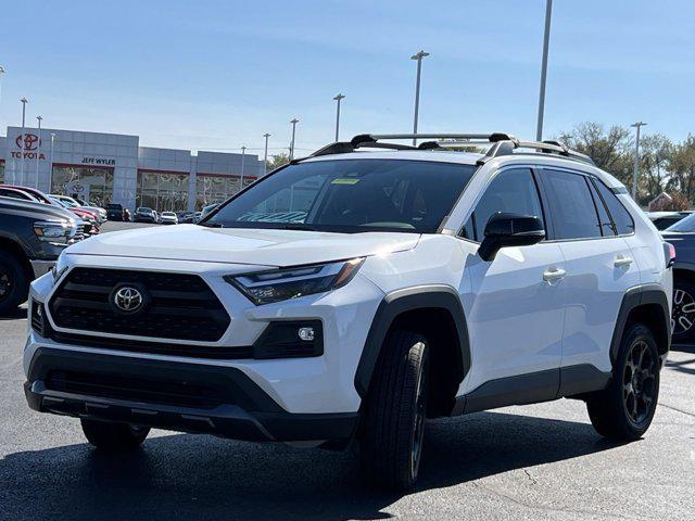 used 2022 Toyota RAV4 car, priced at $33,454