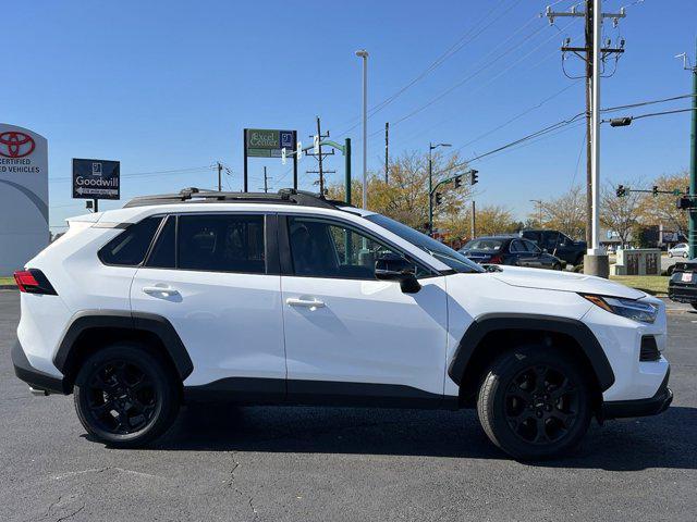 used 2022 Toyota RAV4 car, priced at $33,454