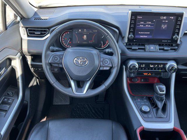 used 2022 Toyota RAV4 car, priced at $33,454