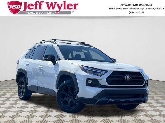 used 2022 Toyota RAV4 car, priced at $33,454