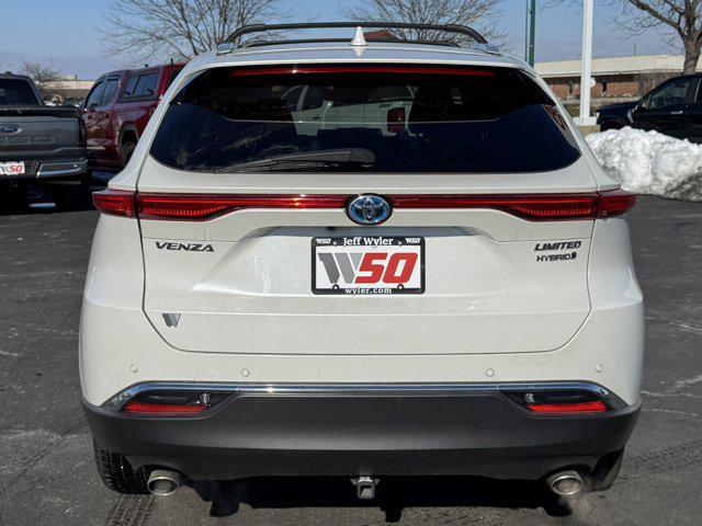 used 2021 Toyota Venza car, priced at $31,811