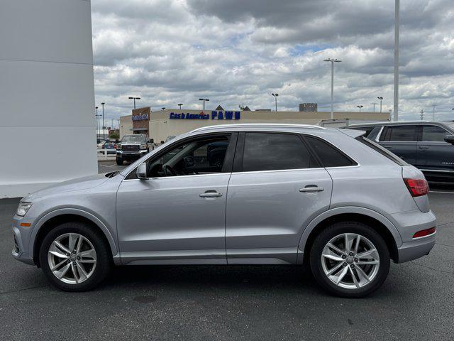 used 2016 Audi Q3 car, priced at $13,579